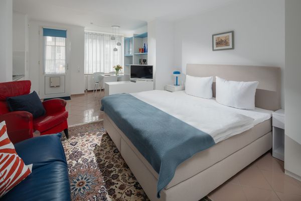  Meeresbrise Norderney-Stadt - Wohnzimmer