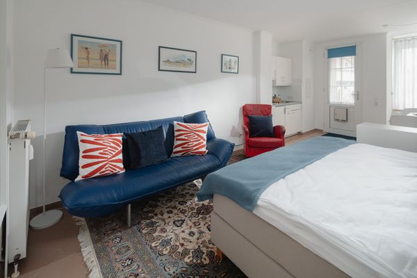  Meeresbrise Norderney-Stadt - Wohnzimmer