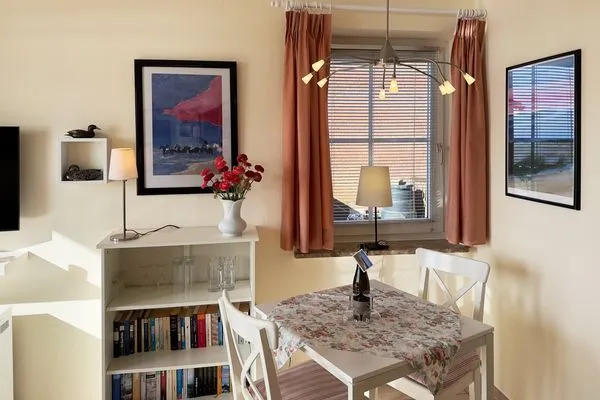 Wohnzimmer Haus *Südspitze 34* Ferienwohnung  „Südspitze 34/24 - Schlieter"