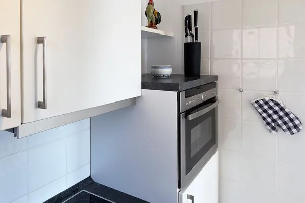 Küche / Küchenzeile Haus *Südspitze 34* Ferienwohnung  „Südspitze 34/24 - Schlieter"