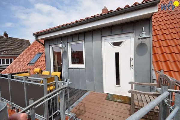 Hauptansicht Haus Mittelstraße Ferienwohnung kleines Zauberland