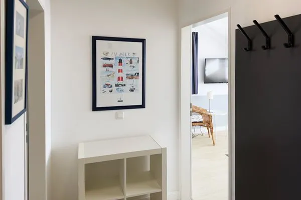 Dekoratives Detail Haus *Südspitze 34* Ferienwohnung „Südspitze 34/25 - Schlieter"