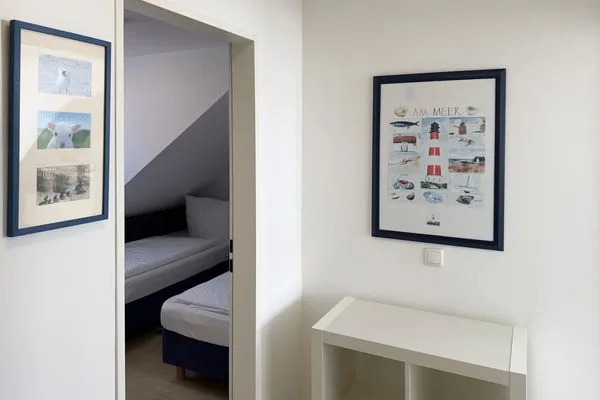 Dekoratives Detail Haus *Südspitze 34* Ferienwohnung „Südspitze 34/25 - Schlieter"