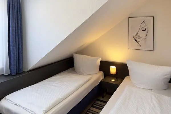 Schlafzimmer Haus *Südspitze 34* Ferienwohnung „Südspitze 34/25 - Schlieter"