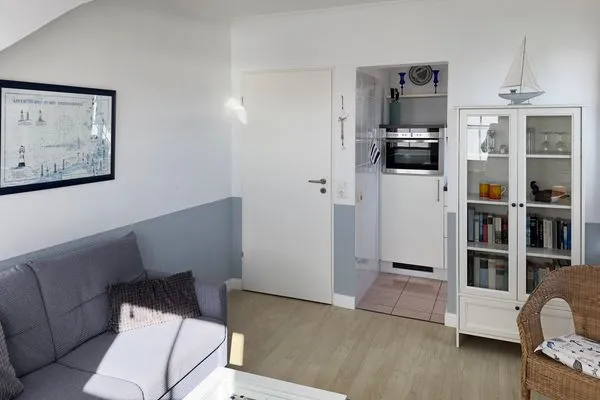 Wohnzimmer Haus *Südspitze 34* Ferienwohnung „Südspitze 34/25 - Schlieter"