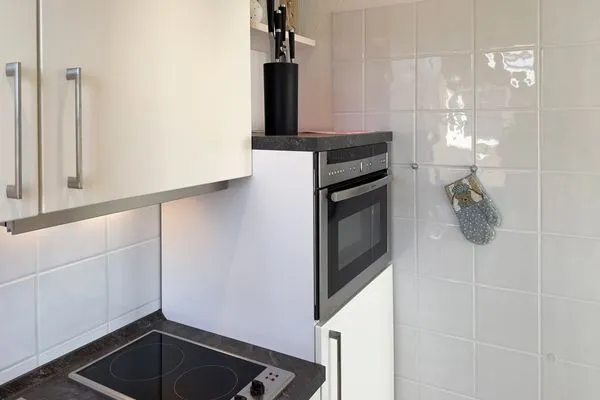 Küche / Küchenzeile Haus *Südspitze 34* Ferienwohnung„Südspitze 34/27 - Schlieter"