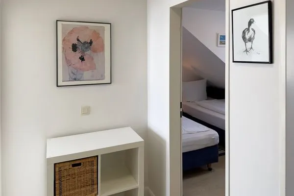 Dekoratives Detail Haus *Südspitze 34* Ferienwohnung„Südspitze 34/27 - Schlieter"