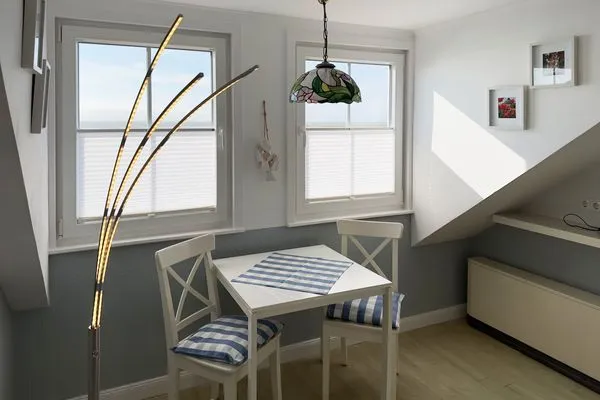 Wohnzimmer Haus *Südspitze 34* Ferienwohnung„Südspitze 34/27 - Schlieter"