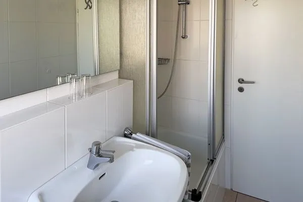 Badezimmer Haus *Südspitze 34* Ferienwohnung„Südspitze 34/27 - Schlieter"