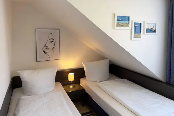 Schlafzimmer Haus *Südspitze 34* Ferienwohnung„Südspitze 34/27 - Schlieter"