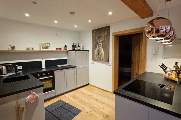 Küche / Küchenzeile  Bergzeit im Fuchsbau-Urspring