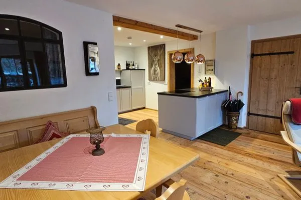 Wohnzimmer  Bergzeit im Fuchsbau-Urspring