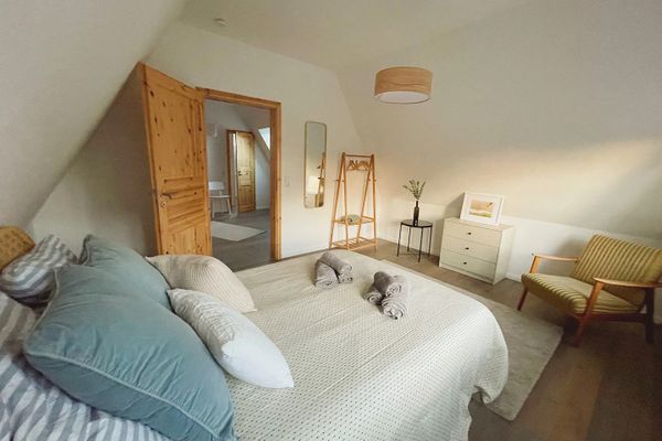  Alte Töpferei Friedrichstadt - Doppelbett