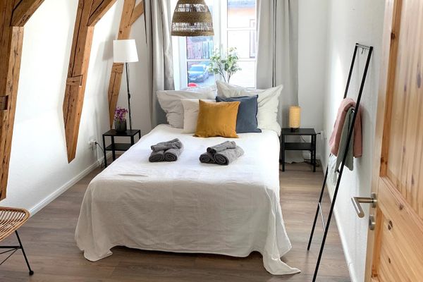  Alte Töpferei Friedrichstadt - Schlafbereich