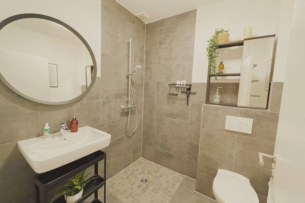  Alte Töpferei Friedrichstadt - Dusche