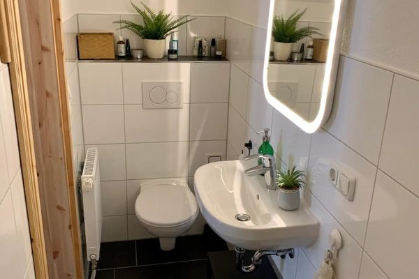  Alte Töpferei Friedrichstadt - Gäste WC