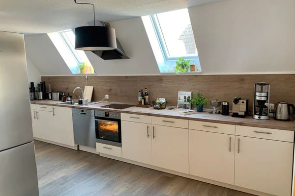  Alte Töpferei Friedrichstadt - Küche