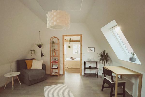  Alte Töpferei Friedrichstadt - Wohnbereich