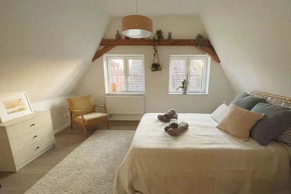  Alte Töpferei Friedrichstadt - Doppelbett