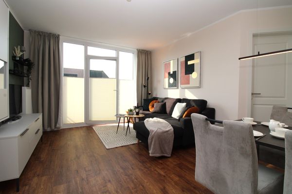  Appartementhaus Cubanzestraße 43 Fewo 23 Kühlungsborn-Ost - Wohnzimmer