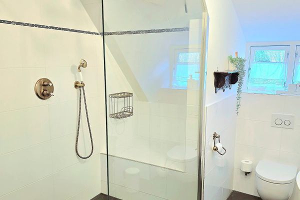  App. Loft Tönning - Dusche