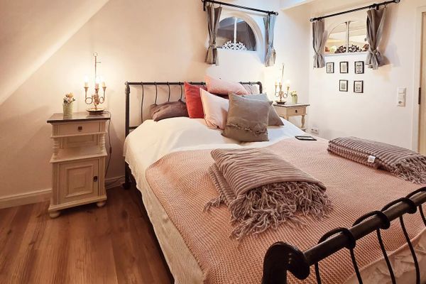  App. Loft Tönning - Schlafzimmer