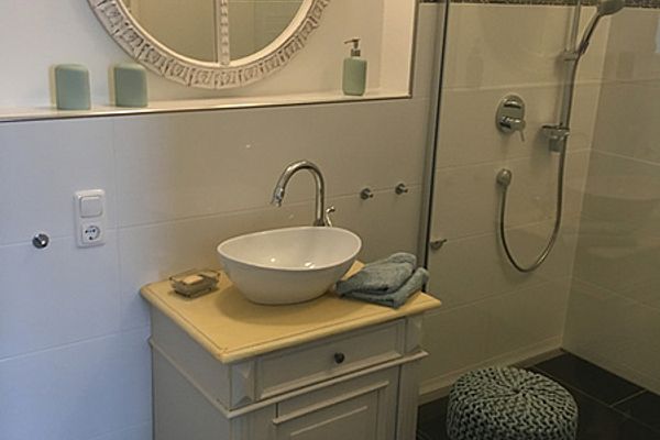  App. Loh Tönning - Dusche