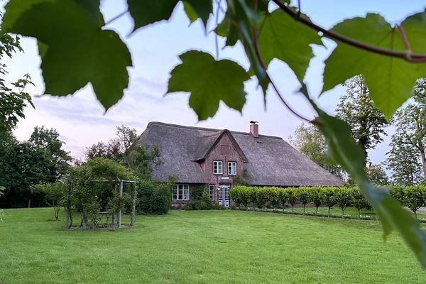  App. Tenne Tönning - Reetdachhaus