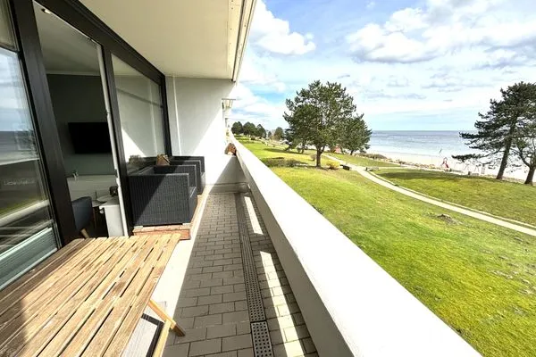 Balkon Ferienpark Sierksdorf Baywatch