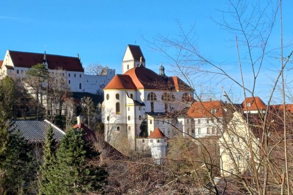  Ferienwohnung Lichtblick Ferienwohnungen in Rieden am Forggensee - 