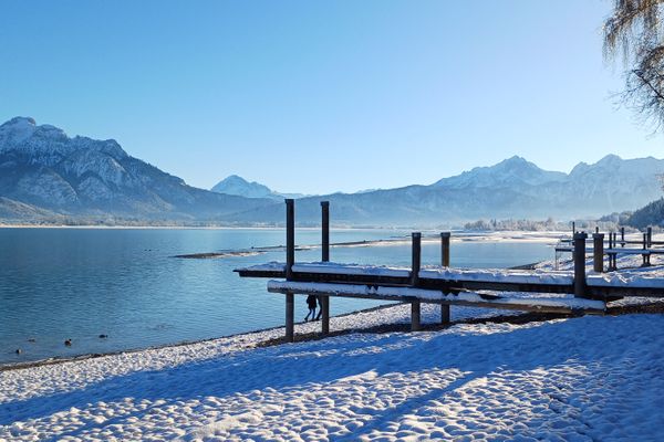  Ferienwohnung Lichtblick Ferienwohnungen in Rieden am Forggensee - 