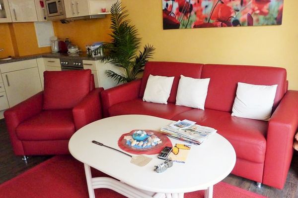  Appartementhaus Villa Patricia Fewo 3 Kühlungsborn-Ost - Wohnzimmer