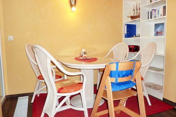  Appartementhaus Villa Patricia Fewo 3 Kühlungsborn-Ost - Wohnzimmer
