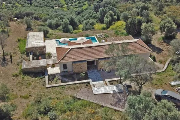 Vogelperspektive  Finca Morea