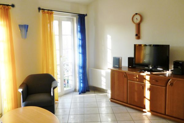  Waldhaus Fewo 21 Kühlungsborn-West - Wohnzimmer
