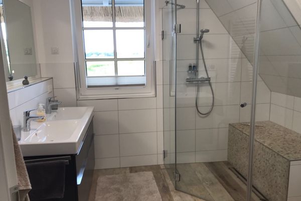  Wind und Meer Ostseebad Ahrenshoop - Badezimmer