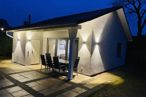 Hauptansicht  (AMW8d) Ferienhaus Moin