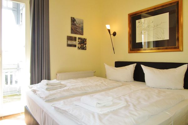  Sonnenresidenz Haus 1 Fewo 10 Kühlungsborn-West - Schlafzimmer