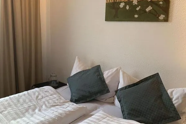 Schlafzimmer Haus Nautica Ferienwohnung 414