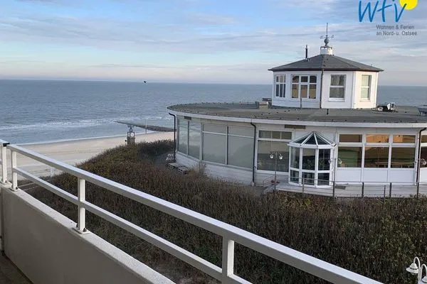 Blick auf Sehenswürdigkeit Haus Nautica Ferienwohnung 414