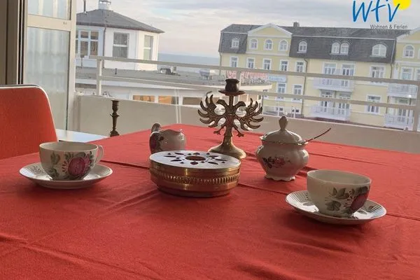 Dekoratives Detail Haus Nautica Ferienwohnung 414