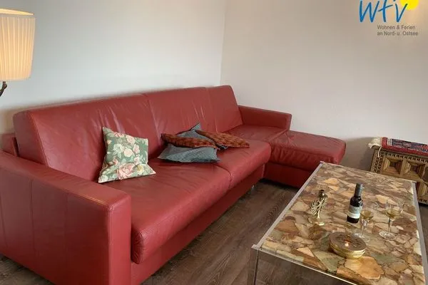 Wohnzimmer Haus Nautica Ferienwohnung 414