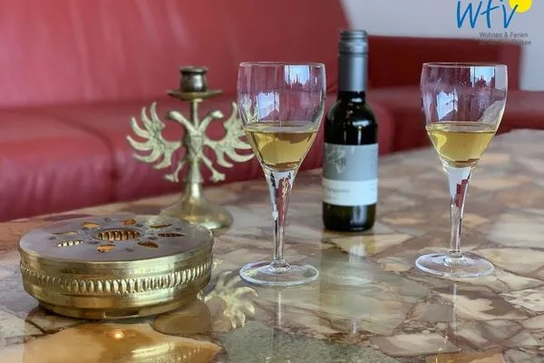 Wohnzimmer Haus Nautica Ferienwohnung 414