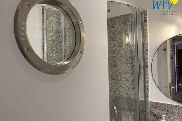 Badezimmer Haus Nautica Ferienwohnung 414