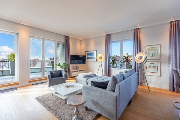 Ferienwohnung Penthouse Horizont in Husum – Bild 1 von 5