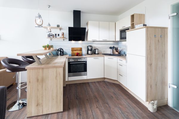 Residenz am Kurpark Sommerdeich4you Norderney-Stadt - Küche / Küchenzeile