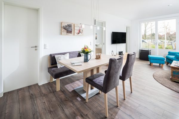 Residenz am Kurpark Sommerdeich4you Norderney-Stadt - Wohnzimmer