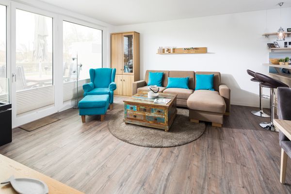 Residenz am Kurpark Sommerdeich4you Norderney-Stadt - Wohnzimmer