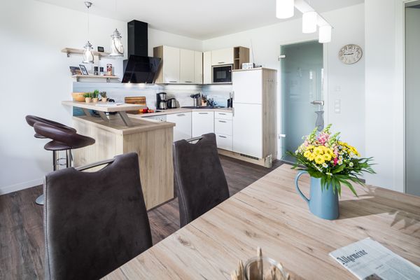 Residenz am Kurpark Sommerdeich4you Norderney-Stadt - Küche / Küchenzeile