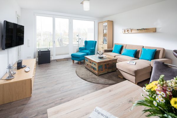 Residenz am Kurpark Sommerdeich4you Norderney-Stadt - Wohnzimmer